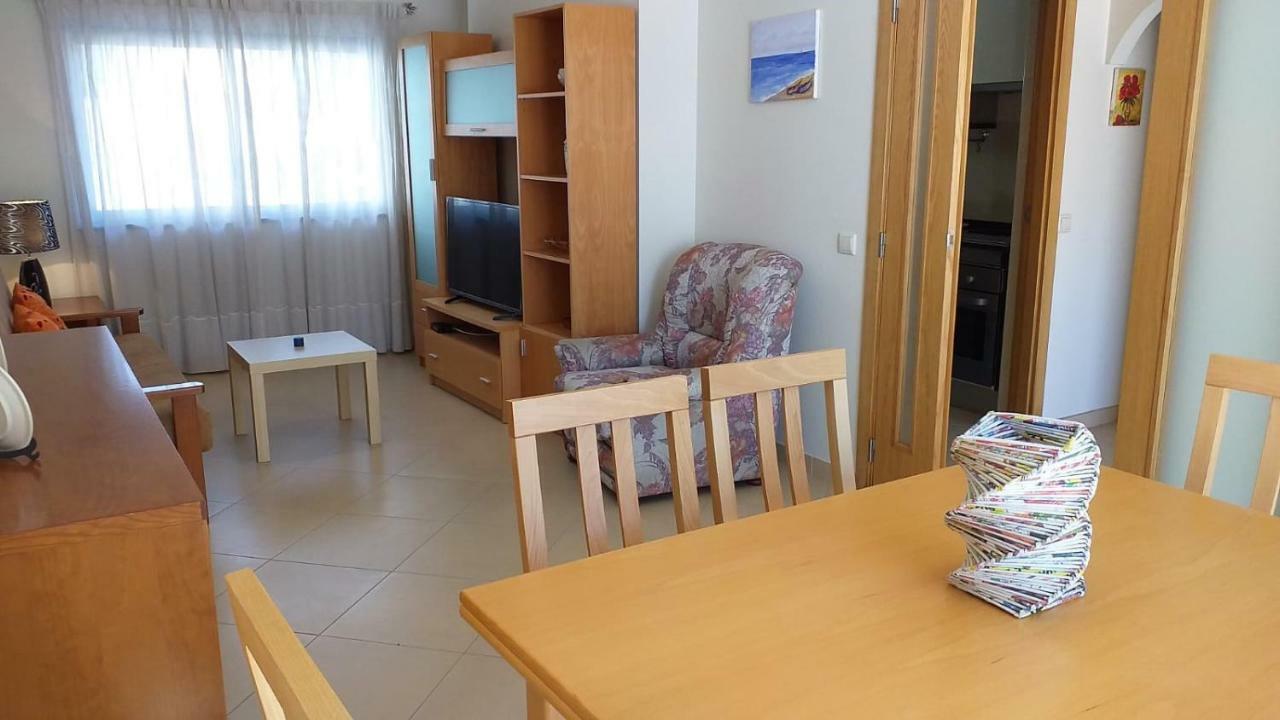 T2 Tahiti - Terraco, Familiar, Garagem, Wifi Apartment Quarteira Luaran gambar