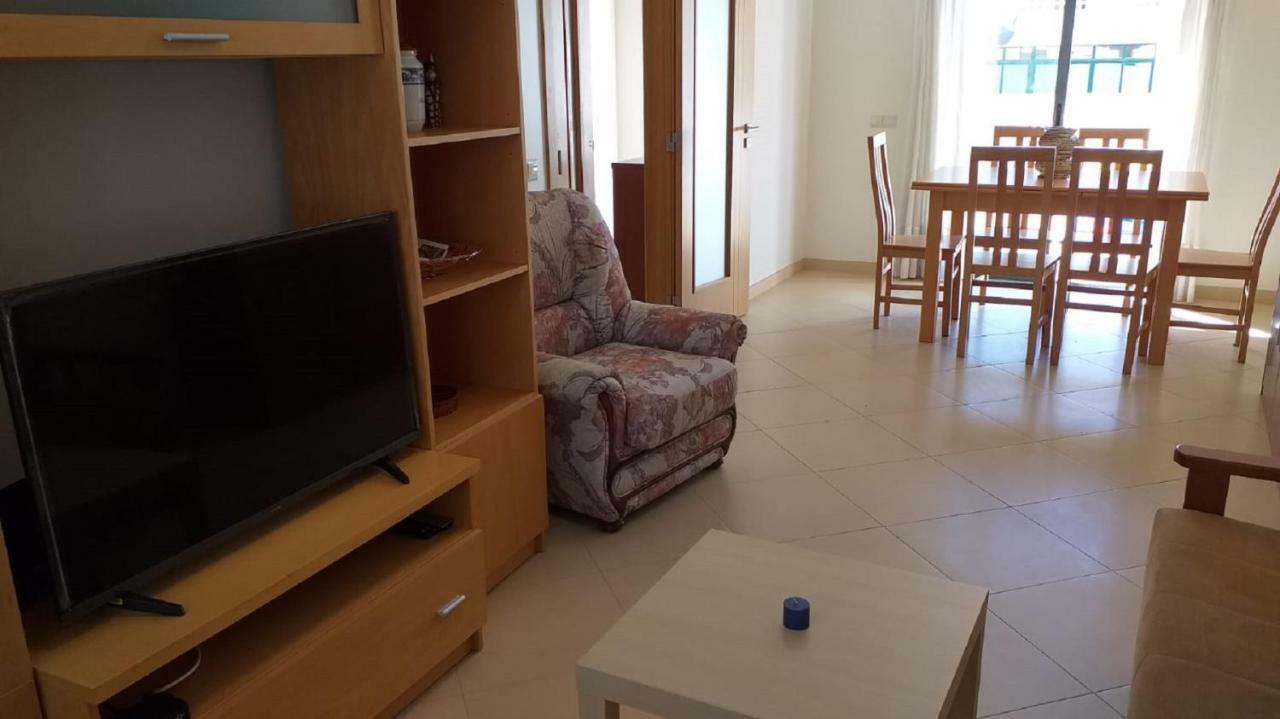 T2 Tahiti - Terraco, Familiar, Garagem, Wifi Apartment Quarteira Luaran gambar